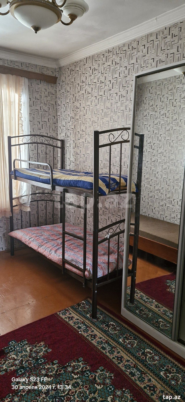 Həyət evi kirayə verilir, Nərimanov r. (5)