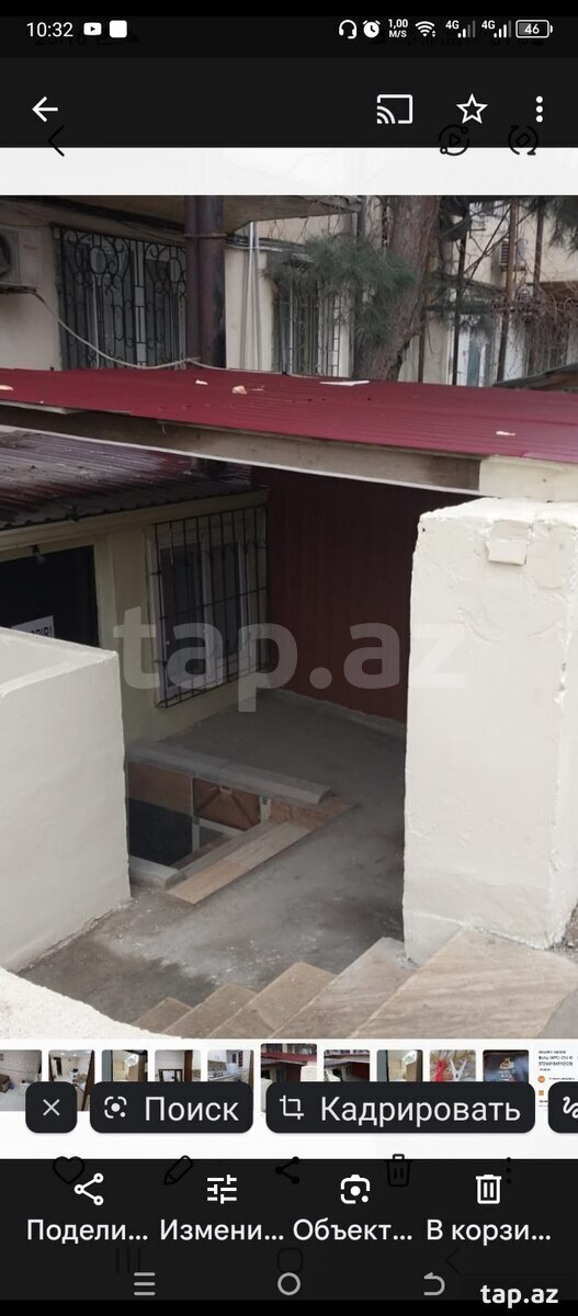 2-otaqlı mənzil kirayə verilir, Yasamal r., 44 m² (7)