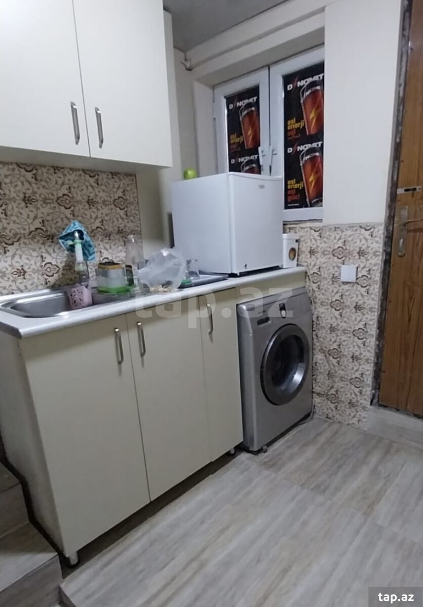 2-otaqlı mənzil kirayə verilir, Yasamal r., 44 m² (3)