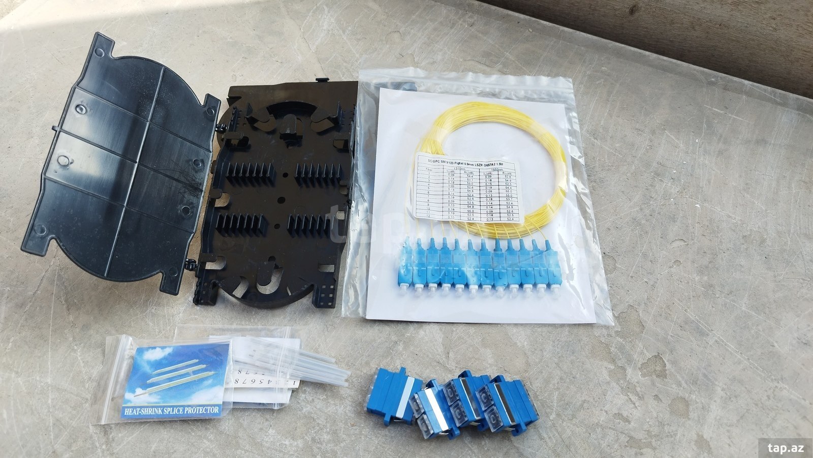 FO Fiber Optik avadanlıqlar