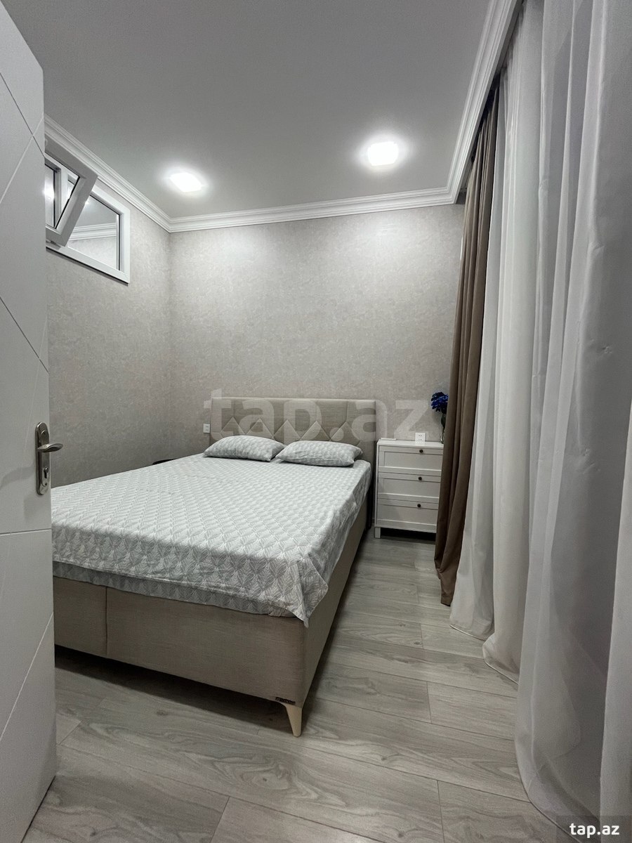 3-otaqlı yeni tikili kirayə verilir, 28 May m., 100 m²