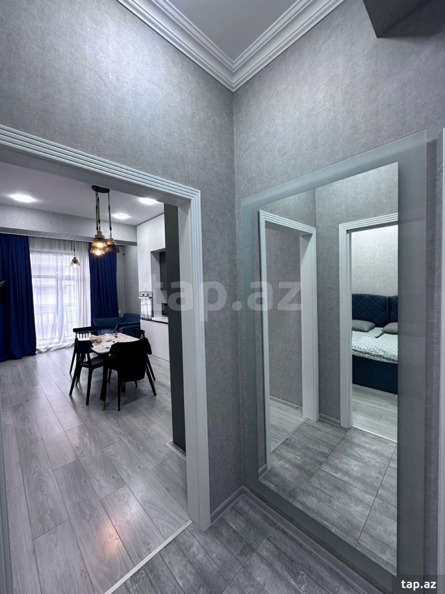 3-otaqlı yeni tikili kirayə verilir, 28 May m., 100 m²
