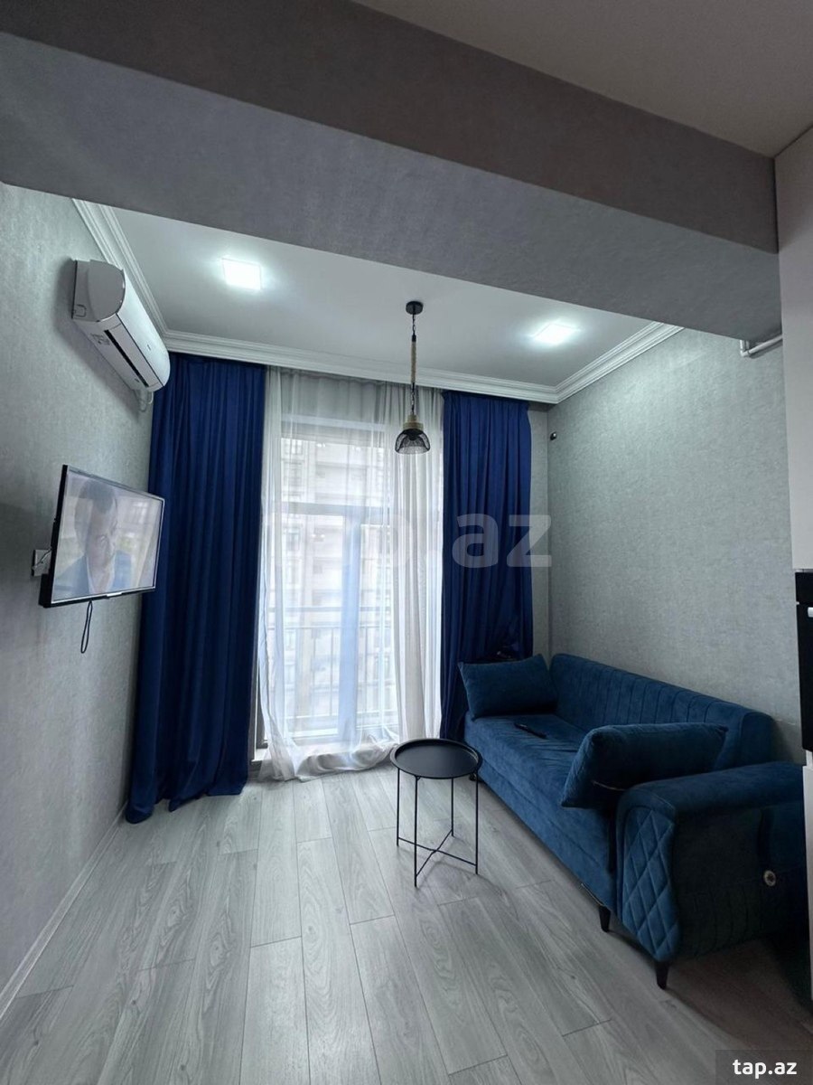 3-otaqlı yeni tikili kirayə verilir, 28 May m., 100 m²