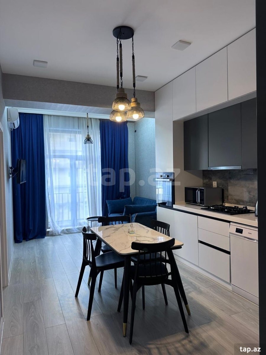 3-otaqlı yeni tikili kirayə verilir, 28 May m., 100 m²