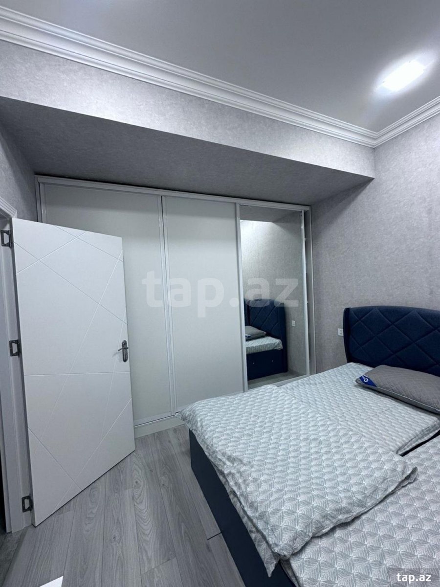 3-otaqlı yeni tikili kirayə verilir, 28 May m., 100 m²