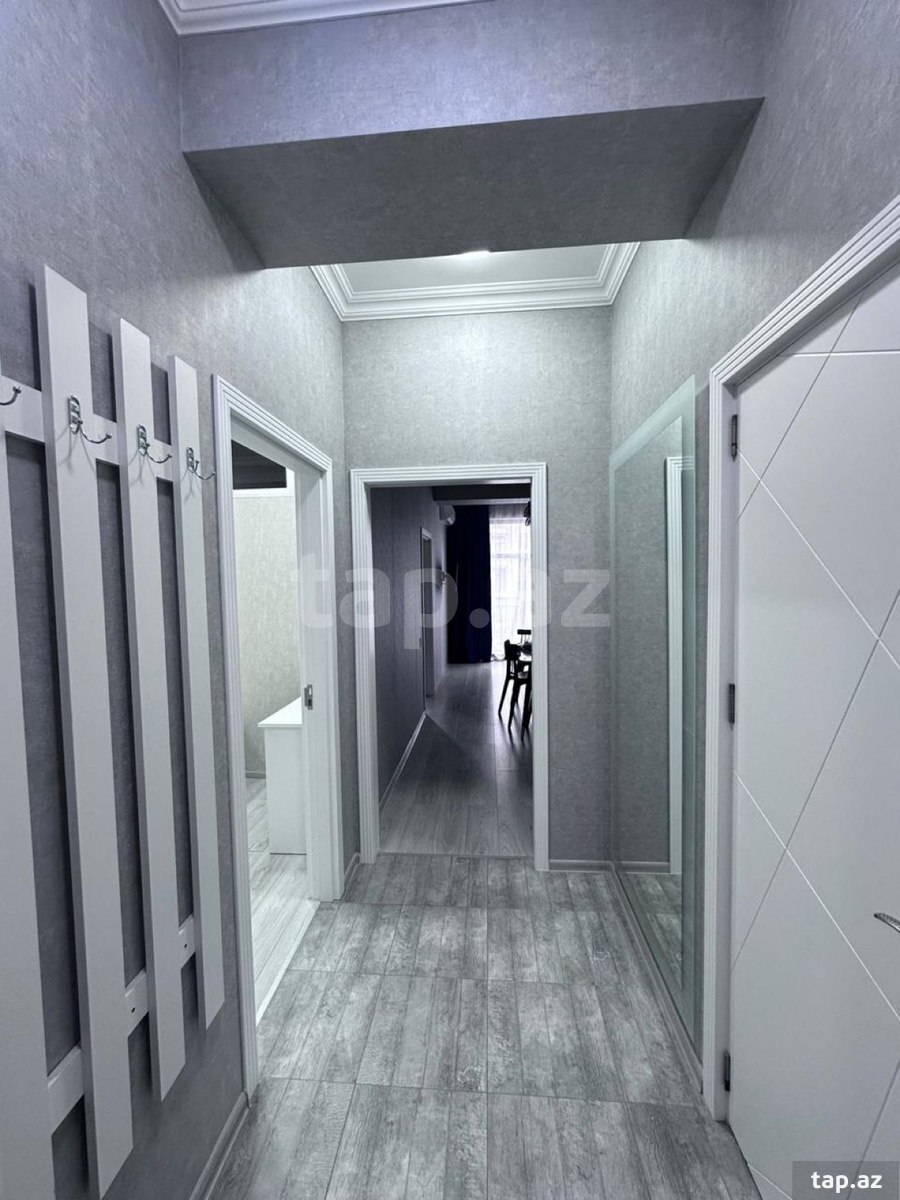 3-otaqlı yeni tikili kirayə verilir, 28 May m., 100 m²