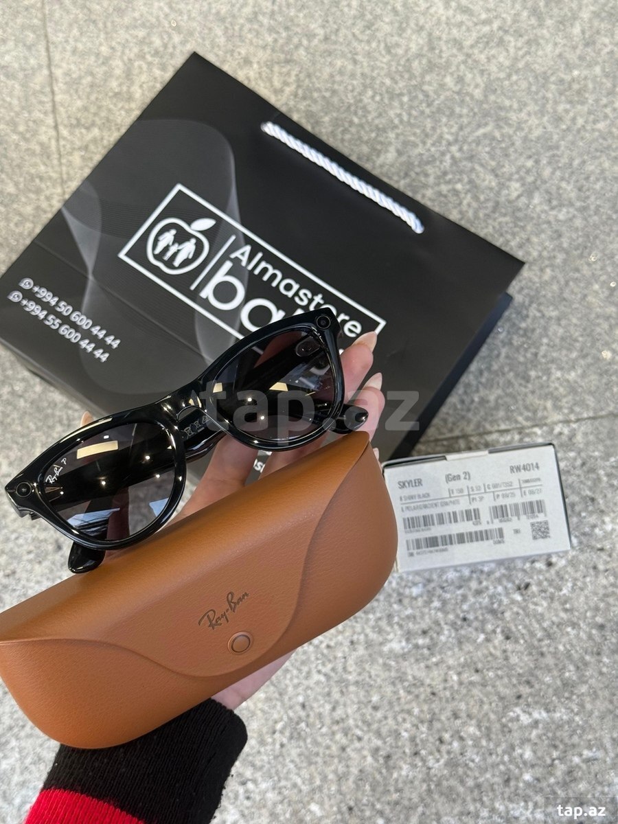Rayban Matte Black Gen 2