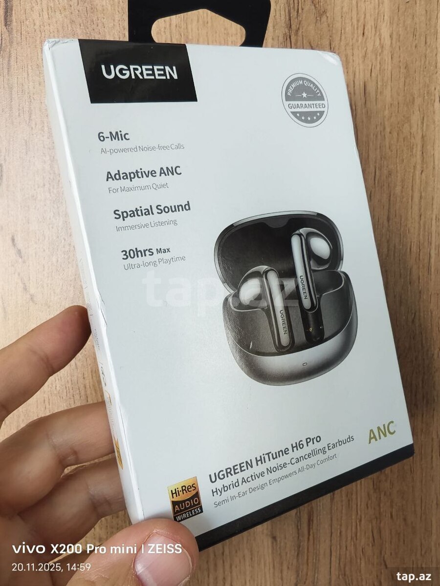 Qulaqlıqlar UGREEN HiTune H6 Pro