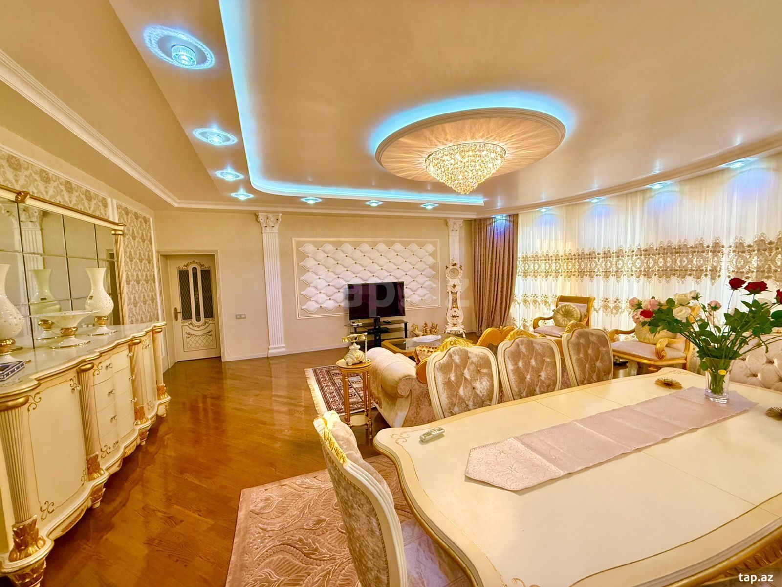 4-otaqlı yeni tikili, Xətai m., 227 m² (15)
