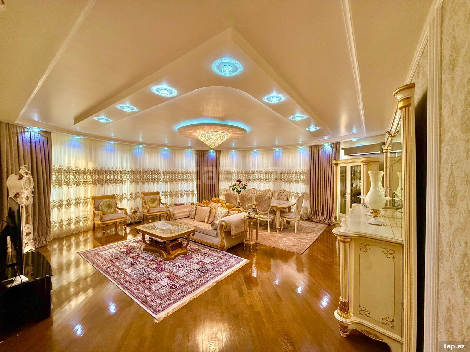 4-otaqlı yeni tikili, Xətai m., 227 m²