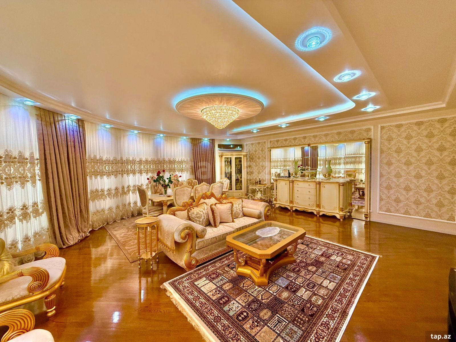 4-otaqlı yeni tikili, Xətai m., 227 m² (6)