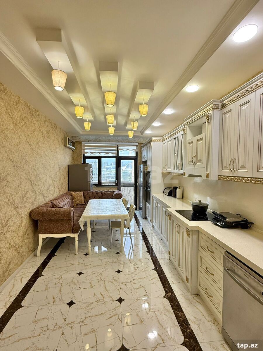 4-otaqlı yeni tikili, Xətai m., 227 m² (8)