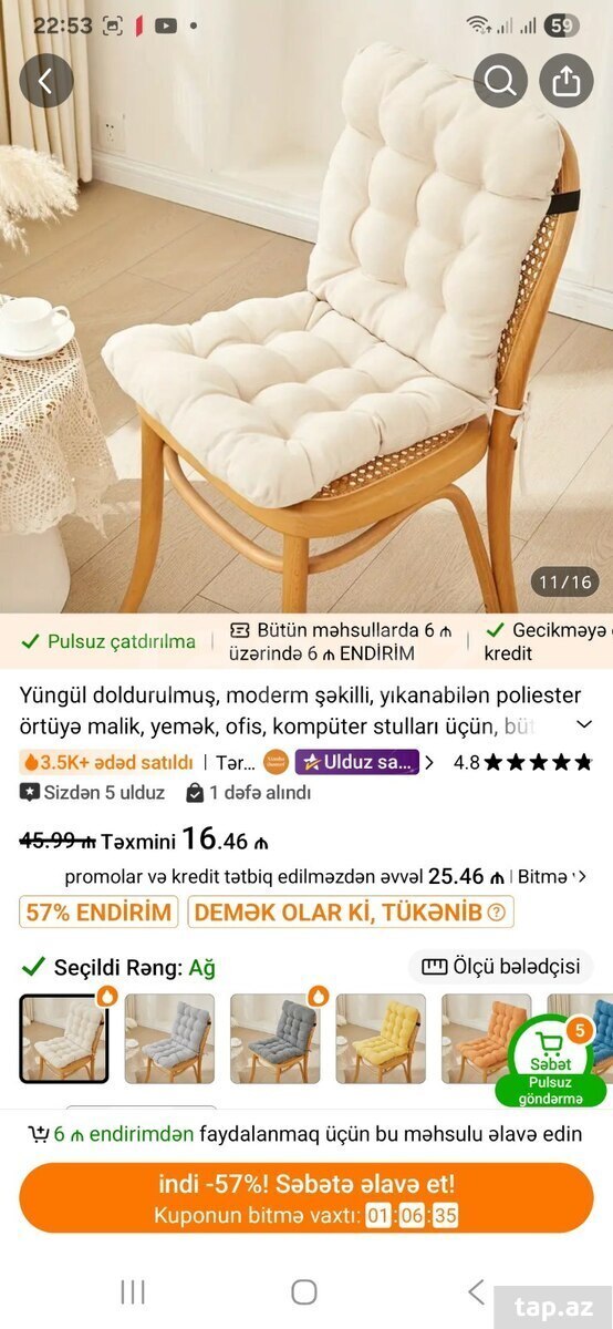 Oturacaq yastıqları (2)