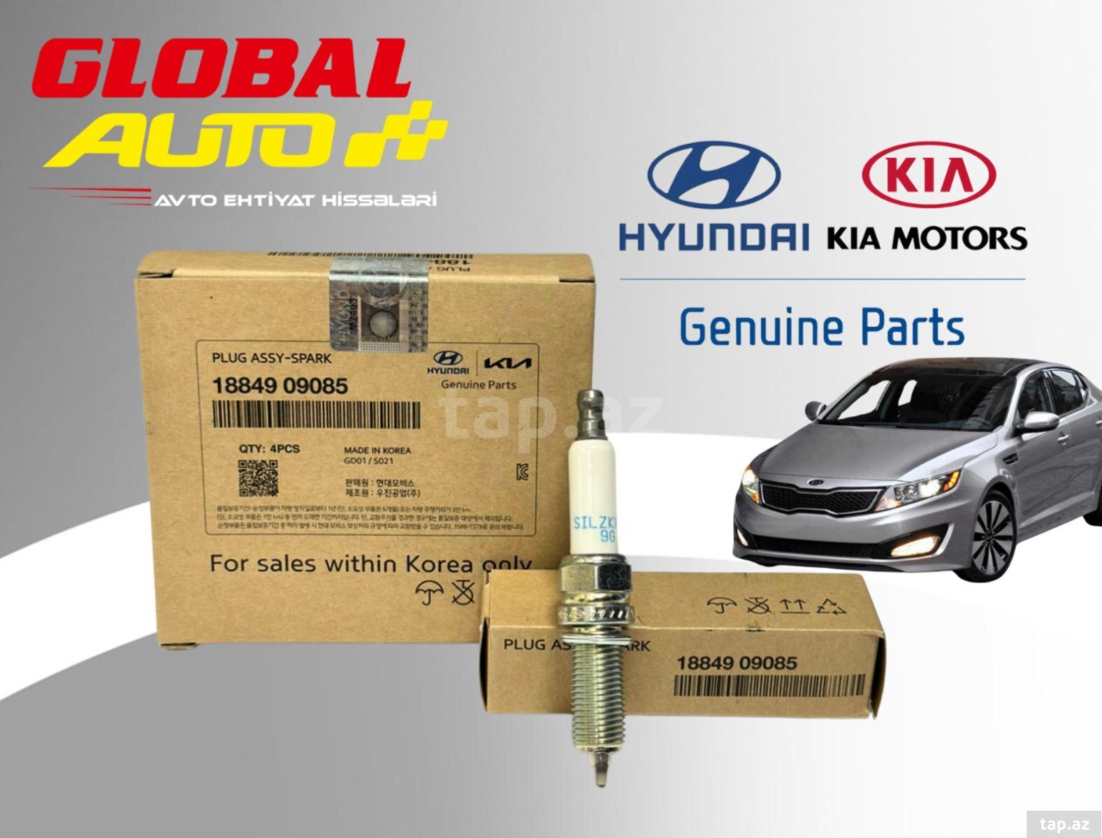 KIA Optima 2010-2015 2.0 GDI alışdırma şamları