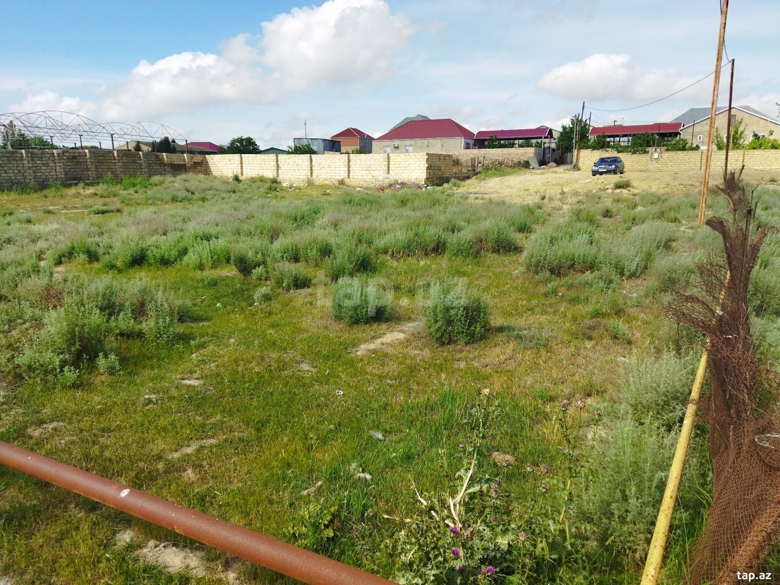 12 sot torpaq sahəsi, Pirşağı-Mehdiabad yolu