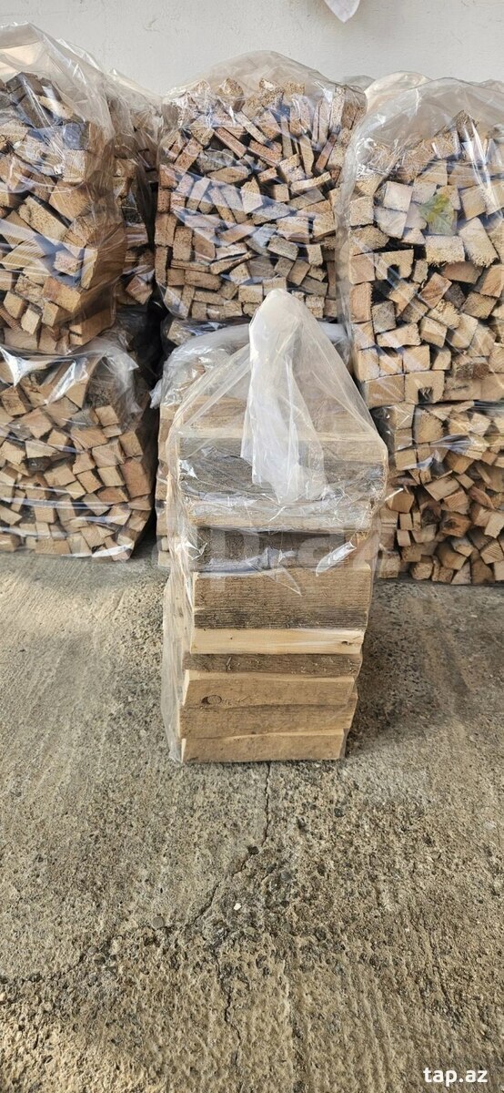 Qablaşdırılmış odun və kindling dəstləri (3)