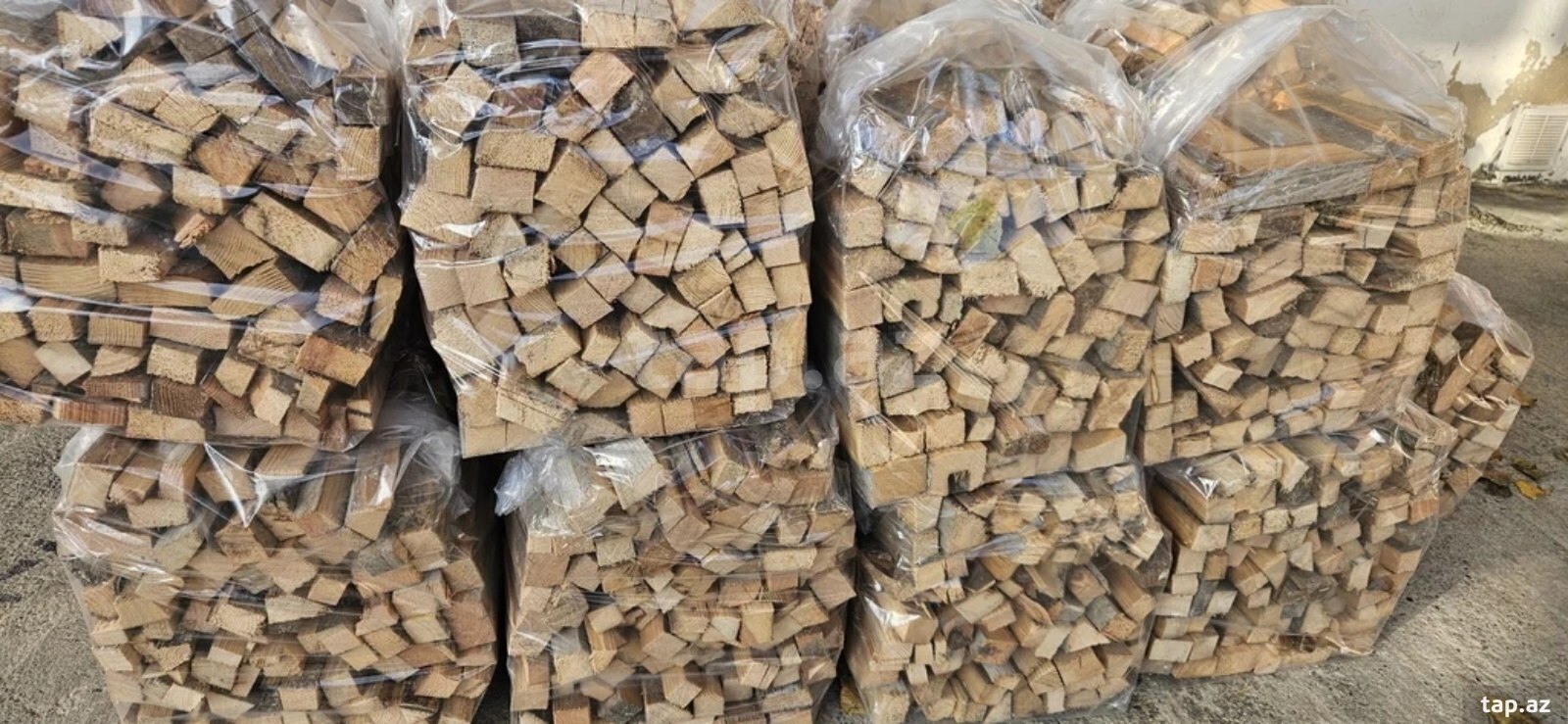 Qablaşdırılmış odun və kindling dəstləri (2)