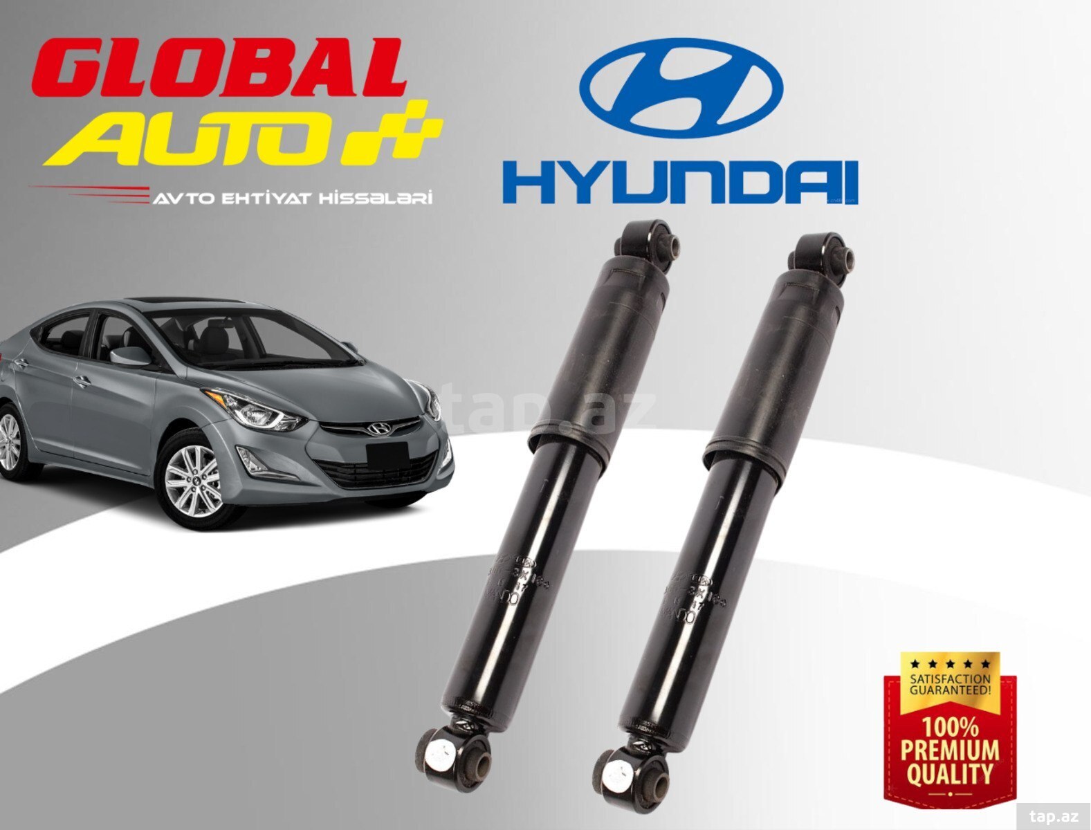 Hyundai Elantra 2010-2016 arxa amortizatoru