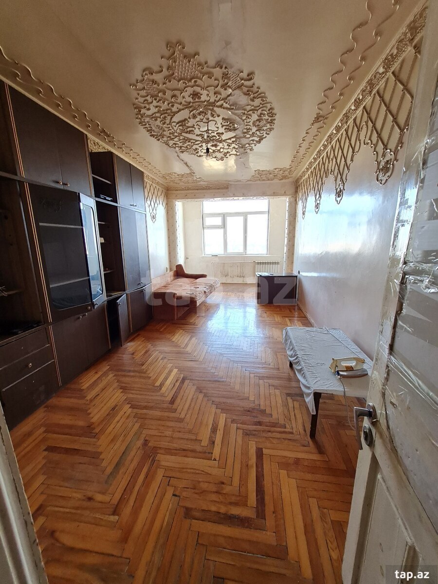 2-otaqlı mənzil, Leyla Məmmədbəyova küç., 60 m²