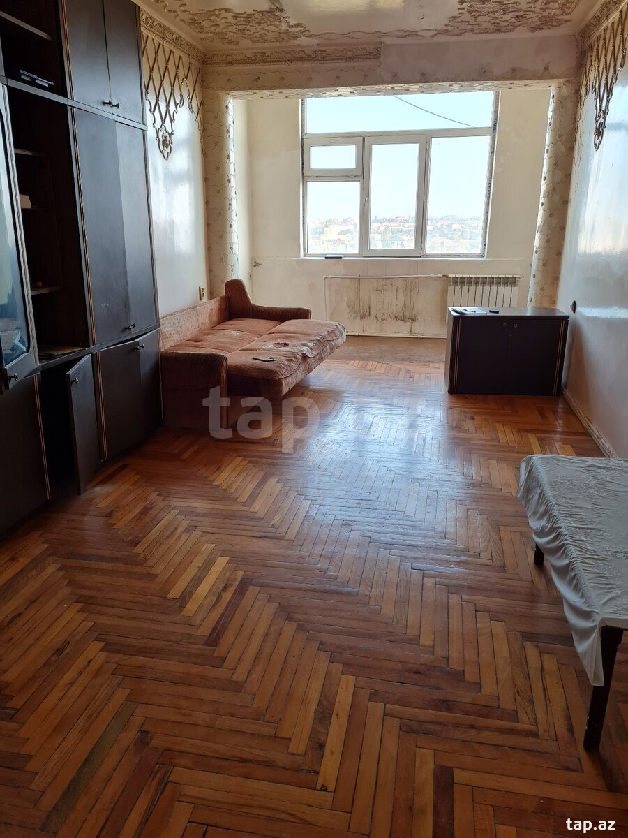 2-otaqlı mənzil, Leyla Məmmədbəyova küç., 60 m² (2)