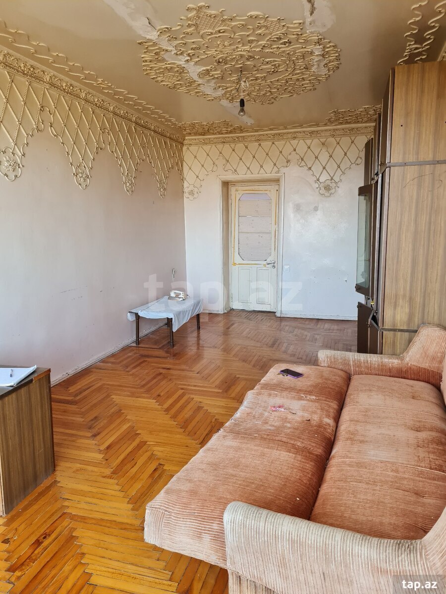 2-otaqlı mənzil, Leyla Məmmədbəyova küç., 60 m² (3)