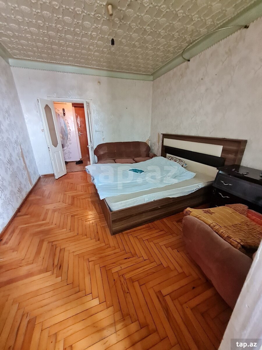 2-otaqlı mənzil, Leyla Məmmədbəyova küç., 60 m² (5)