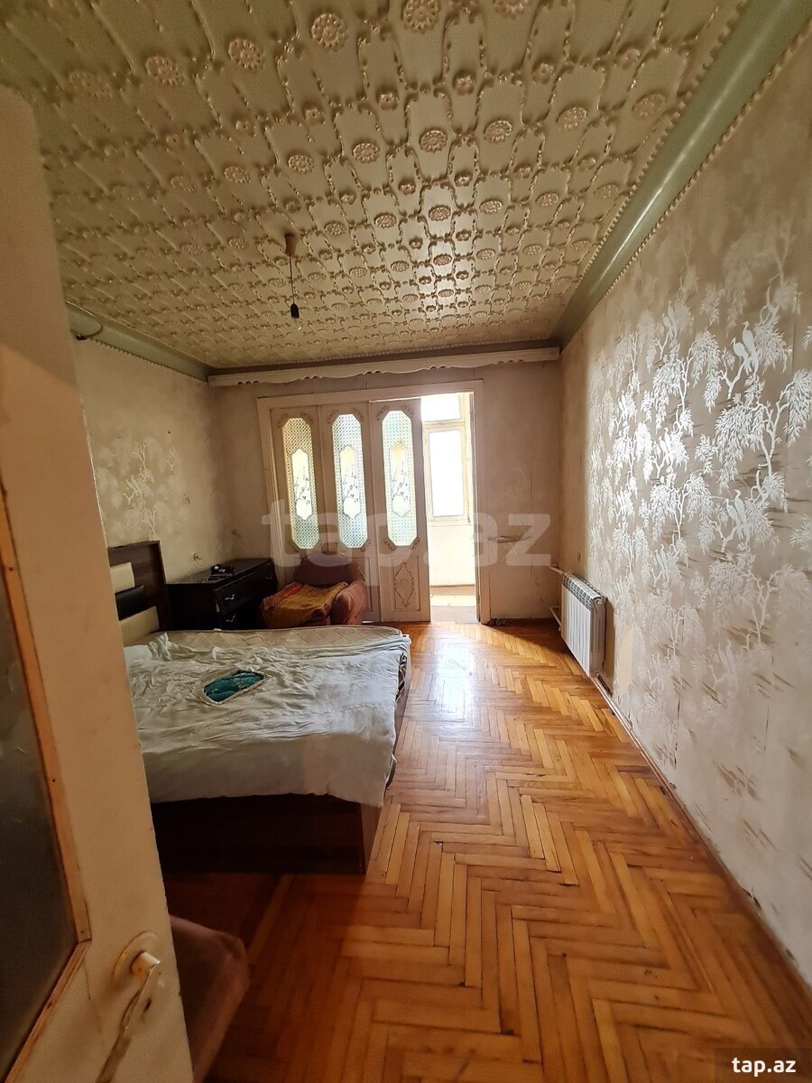 2-otaqlı mənzil, Leyla Məmmədbəyova küç., 60 m² (6)