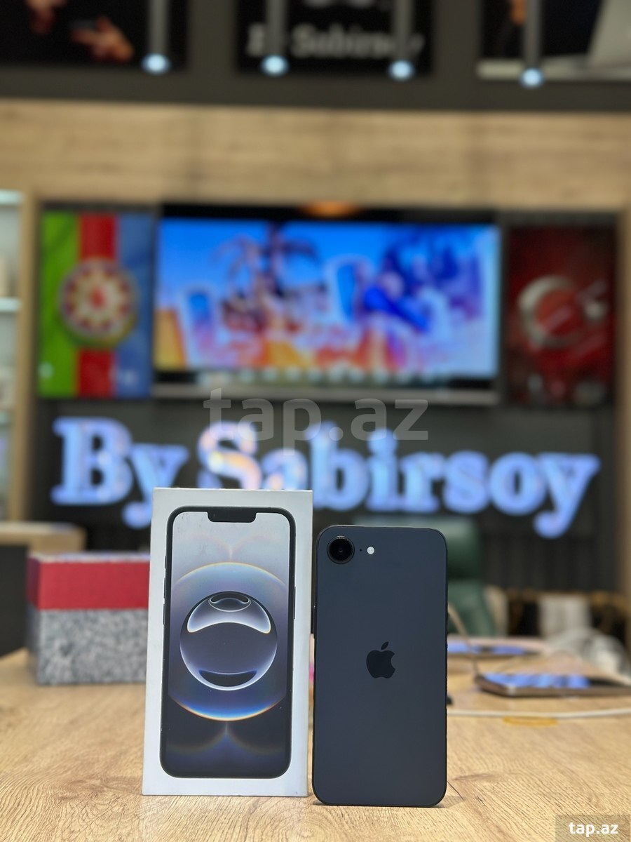 Apple iPhone 16e Black 128GB/8GB
