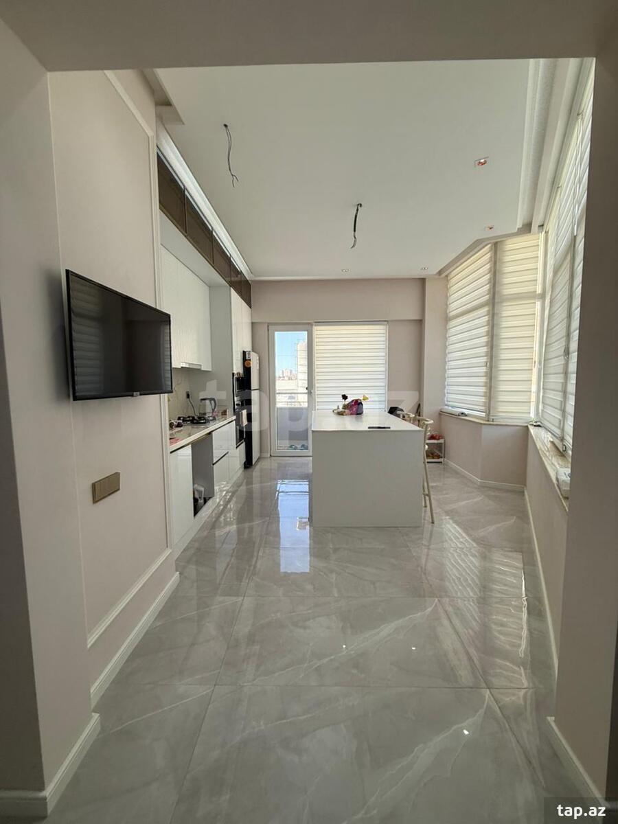 3-otaqlı yeni tikili, Biləcəri qəs., 122 m² (6)