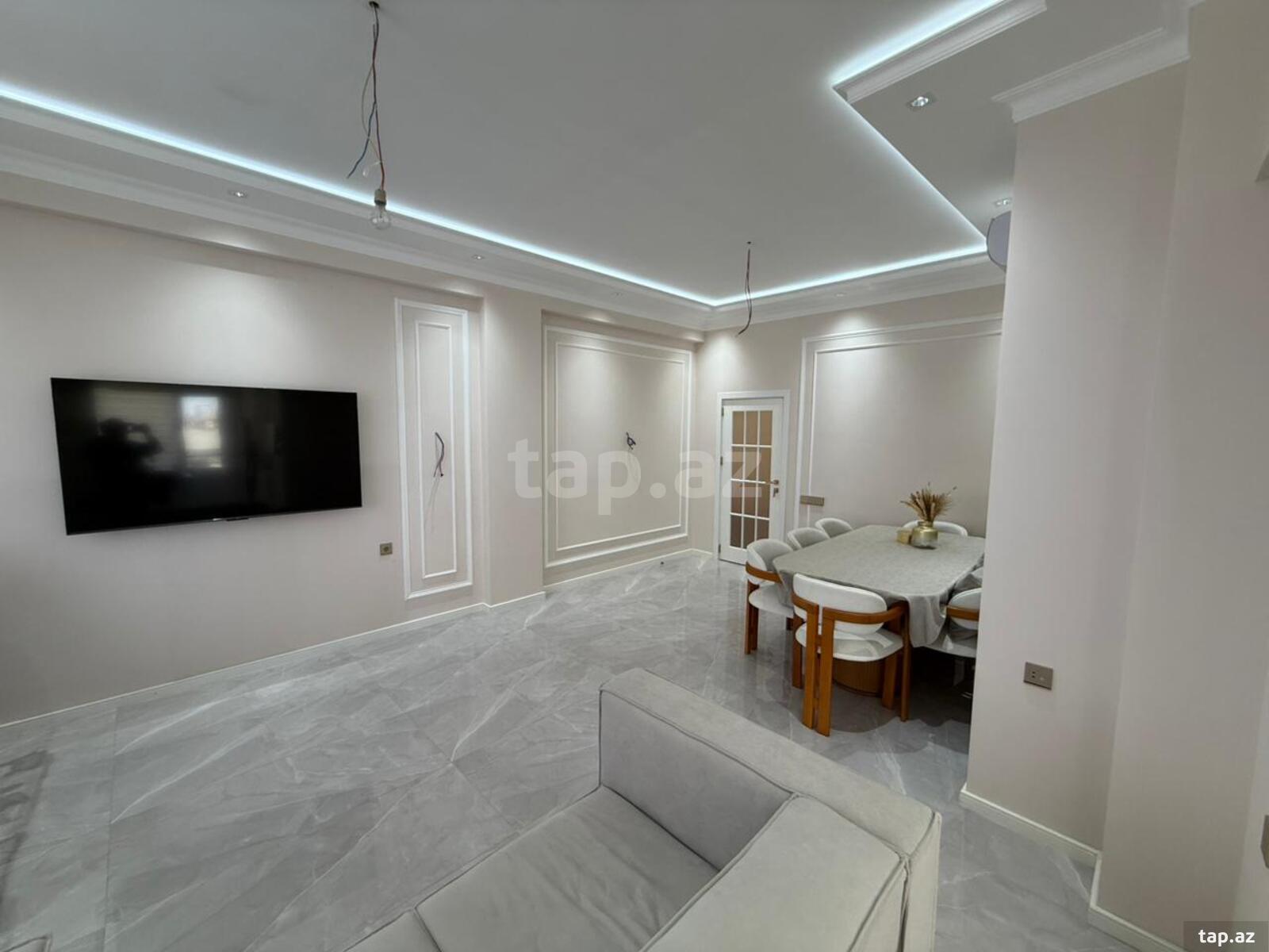 3-otaqlı yeni tikili, Biləcəri qəs., 122 m²