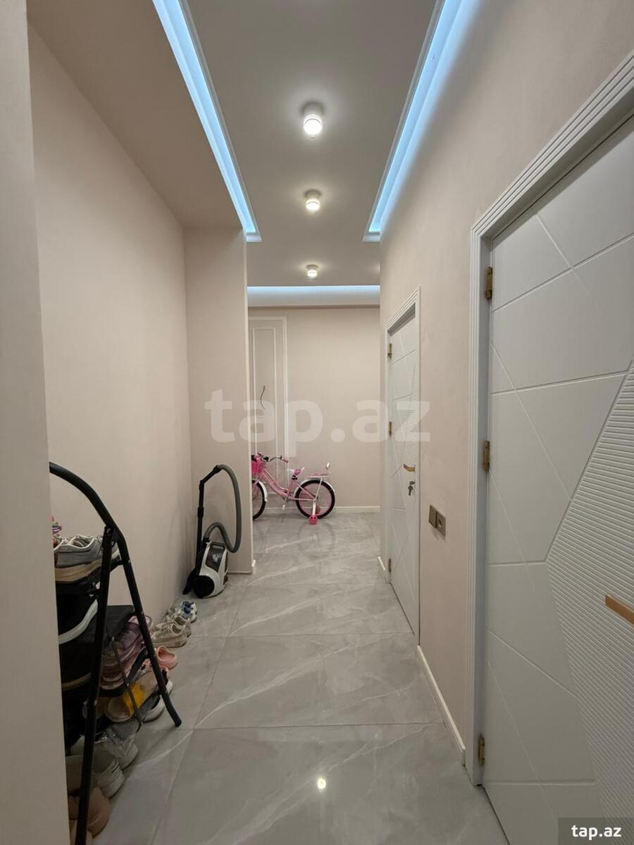 3-otaqlı yeni tikili, Biləcəri qəs., 122 m² (19)