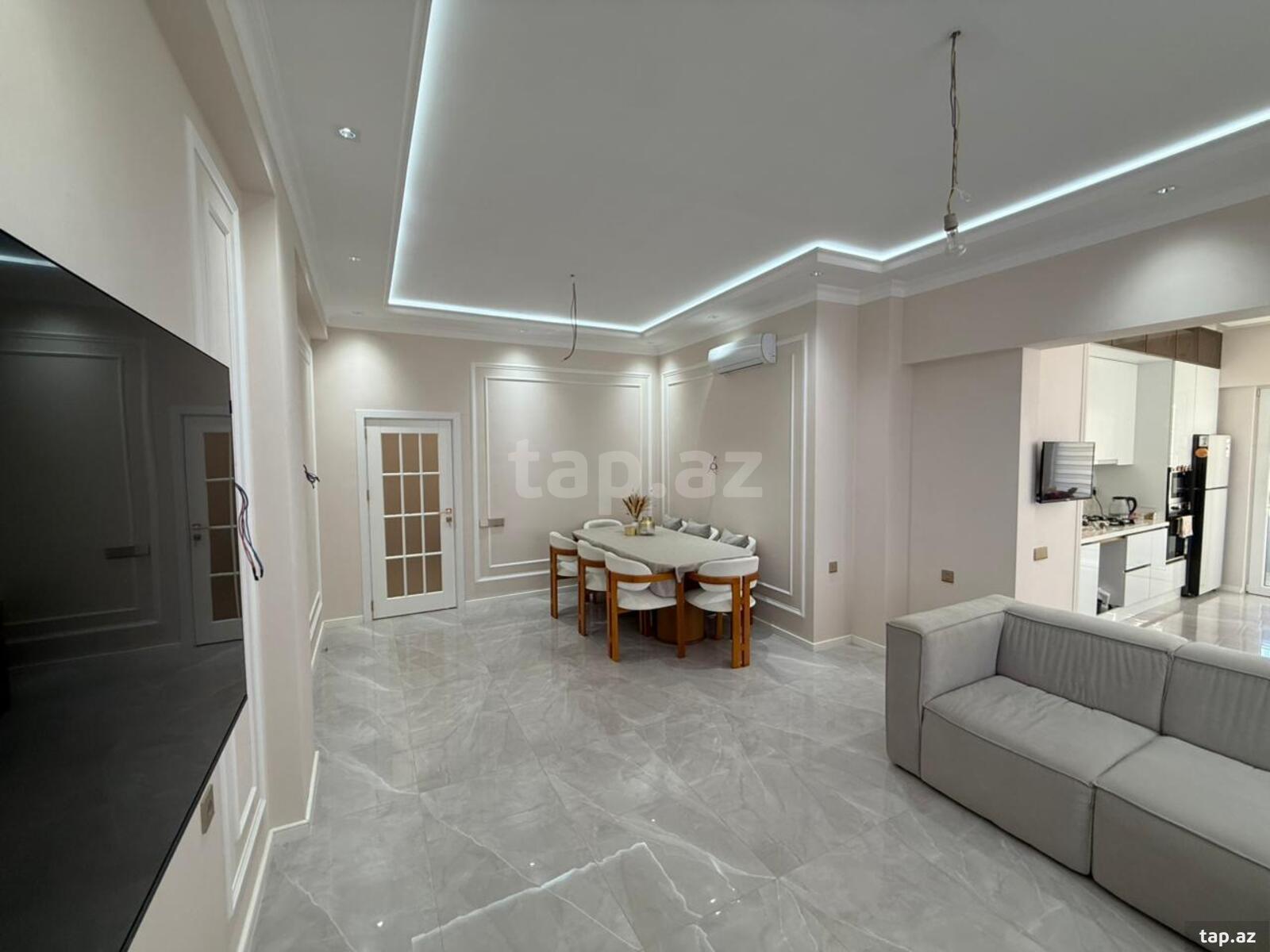 3-otaqlı yeni tikili, Biləcəri qəs., 122 m² (2)