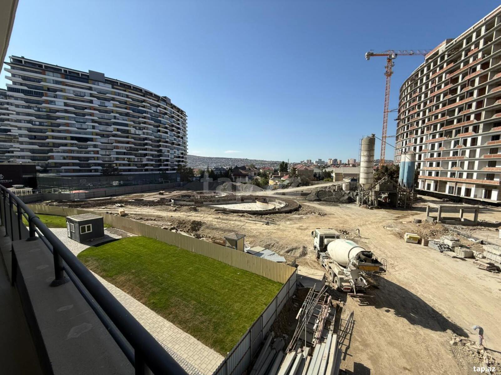 3-otaqlı yeni tikili, Biləcəri qəs., 122 m² (25)
