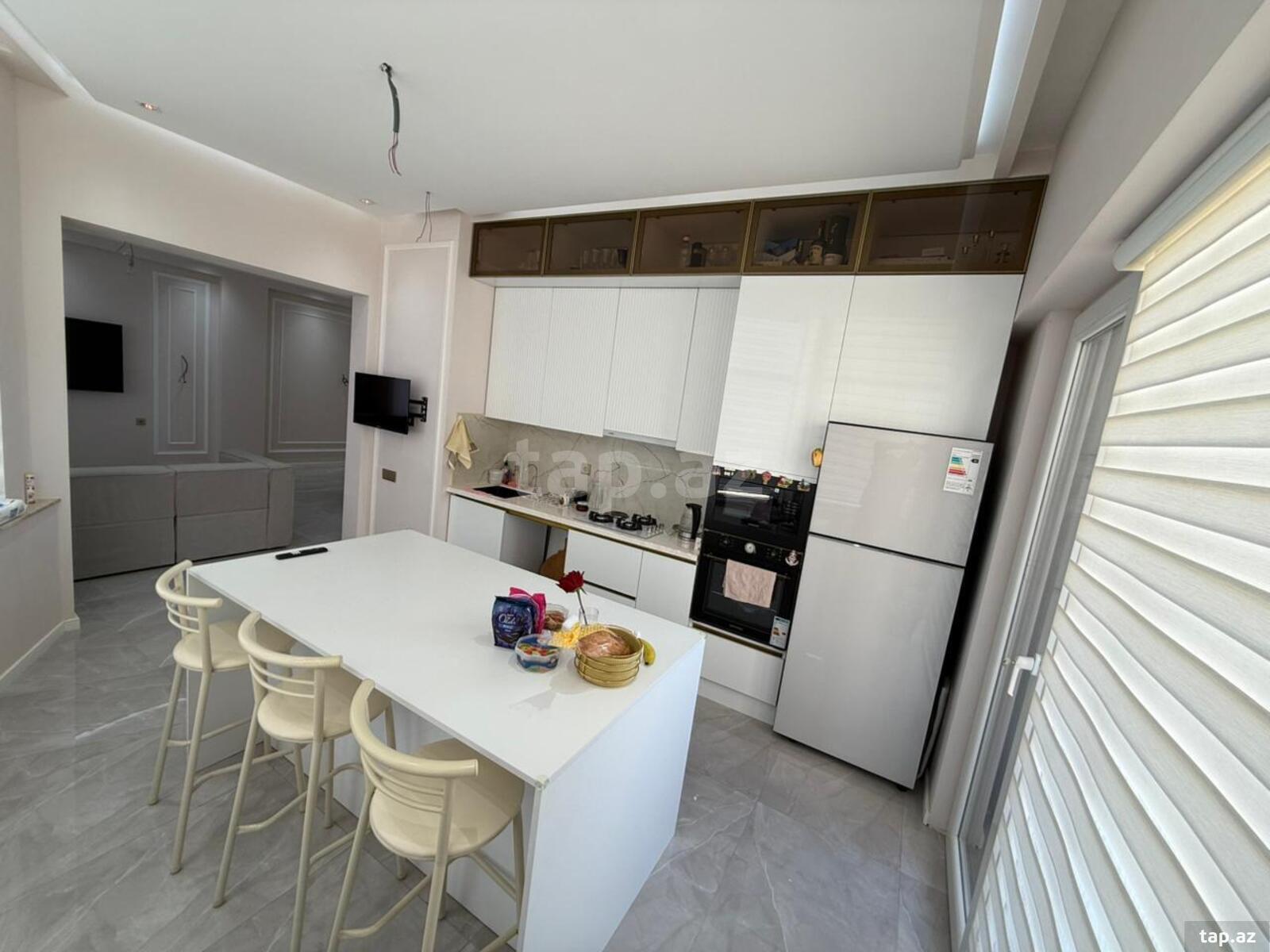 3-otaqlı yeni tikili, Biləcəri qəs., 122 m² (4)