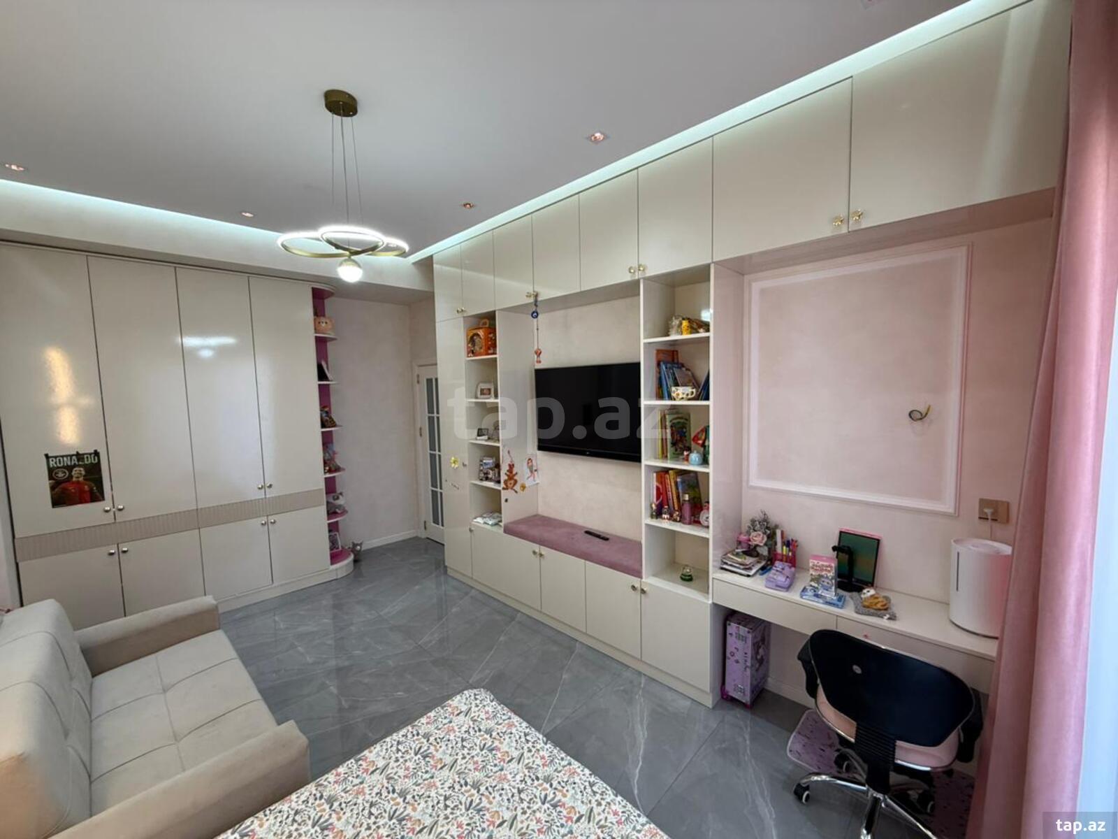 3-otaqlı yeni tikili, Biləcəri qəs., 122 m² (11)