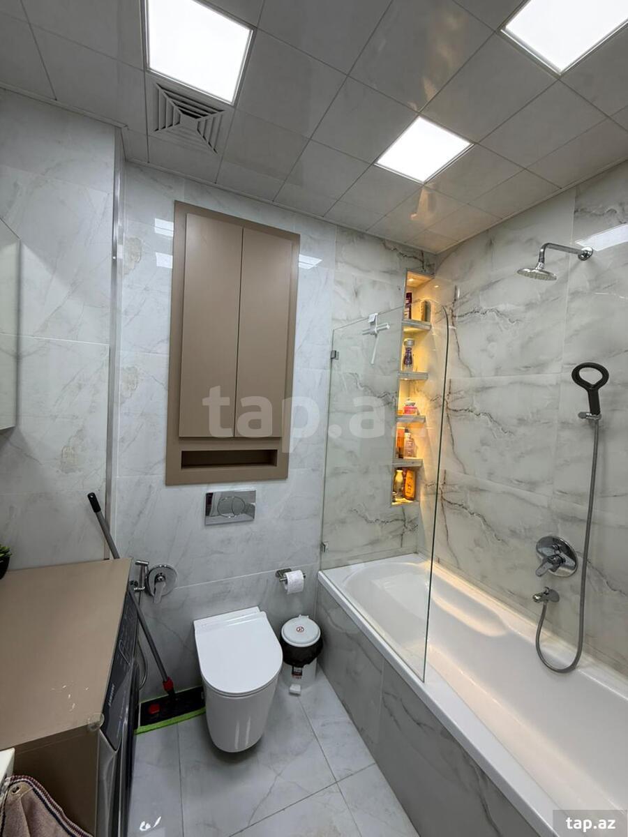 3-otaqlı yeni tikili, Biləcəri qəs., 122 m² (21)