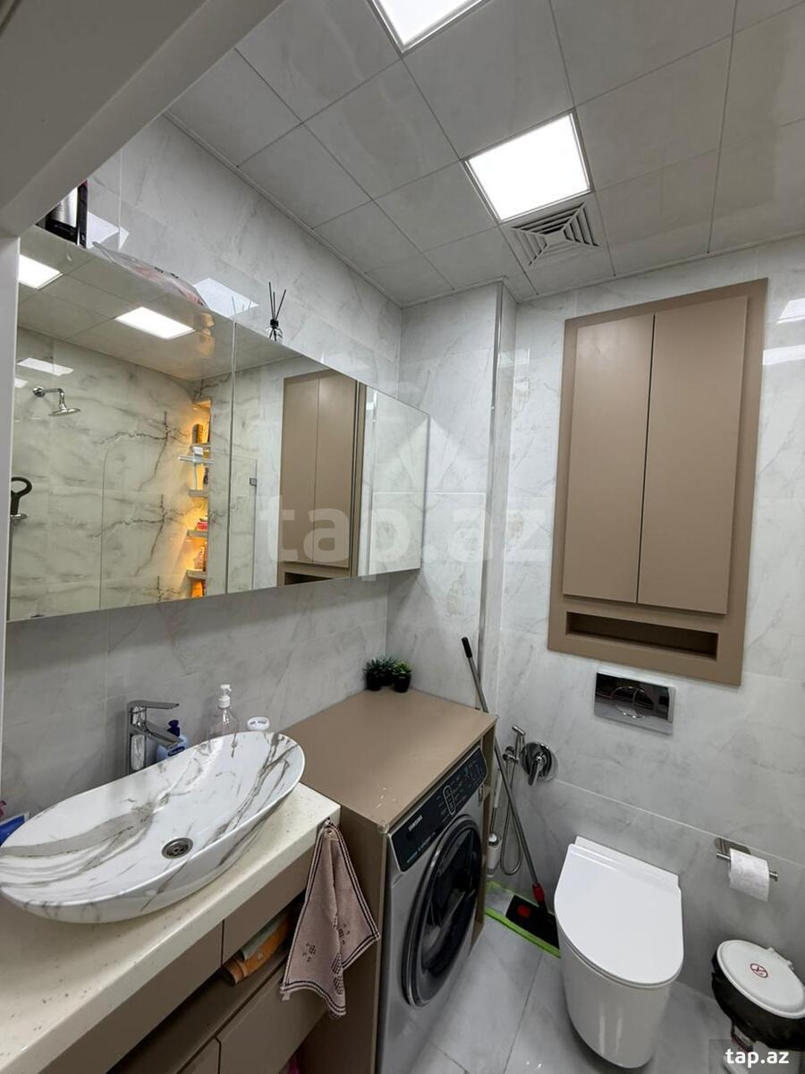 3-otaqlı yeni tikili, Biləcəri qəs., 122 m² (22)