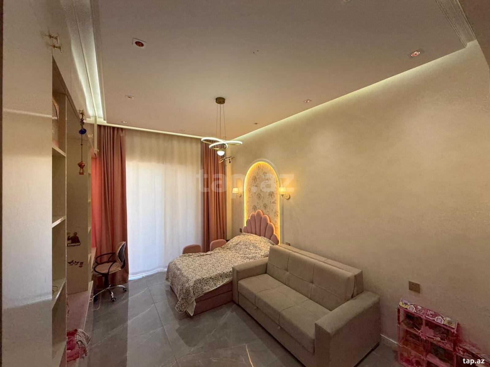 3-otaqlı yeni tikili, Biləcəri qəs., 122 m² (9)