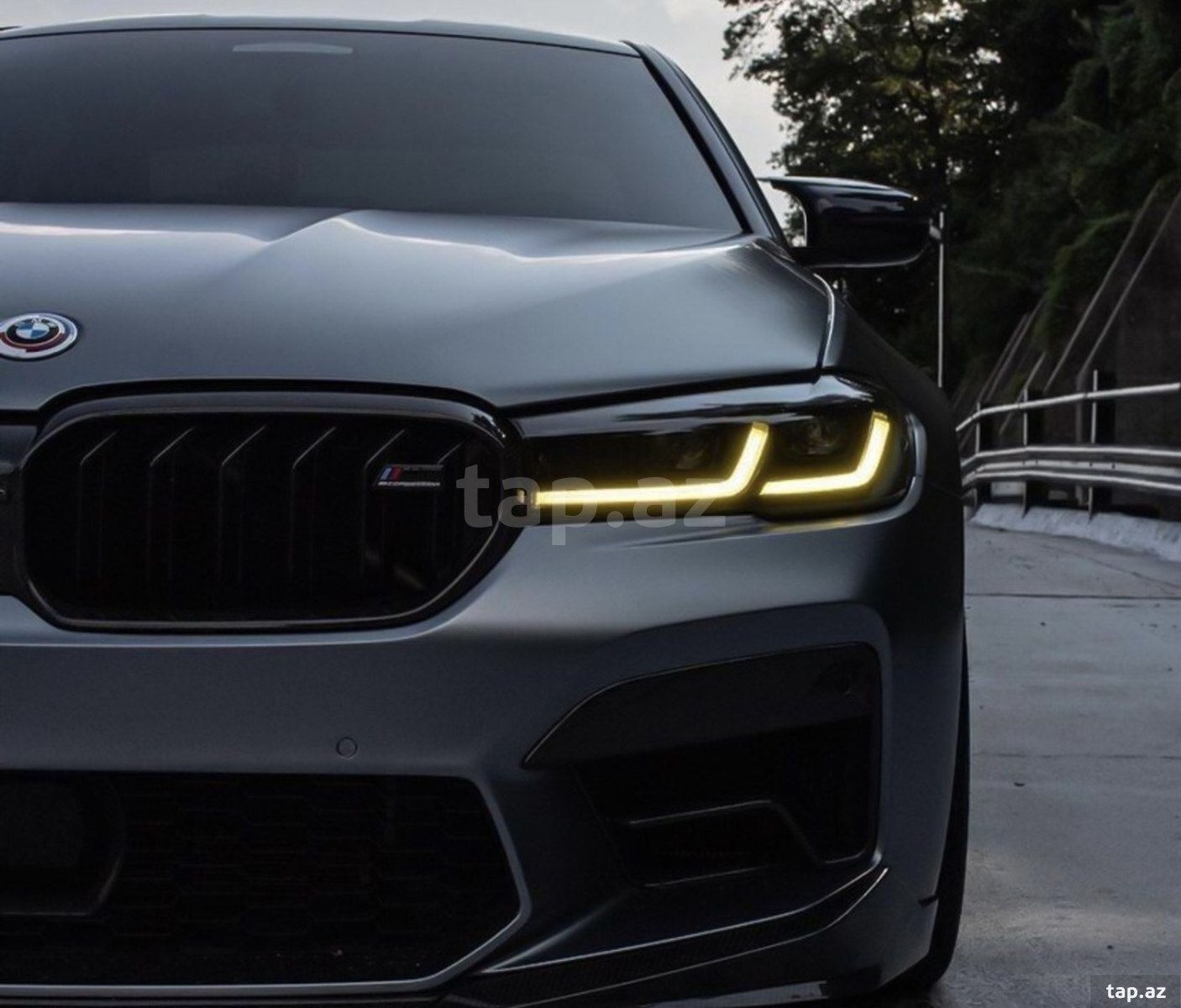 BMW G30 Led faraları