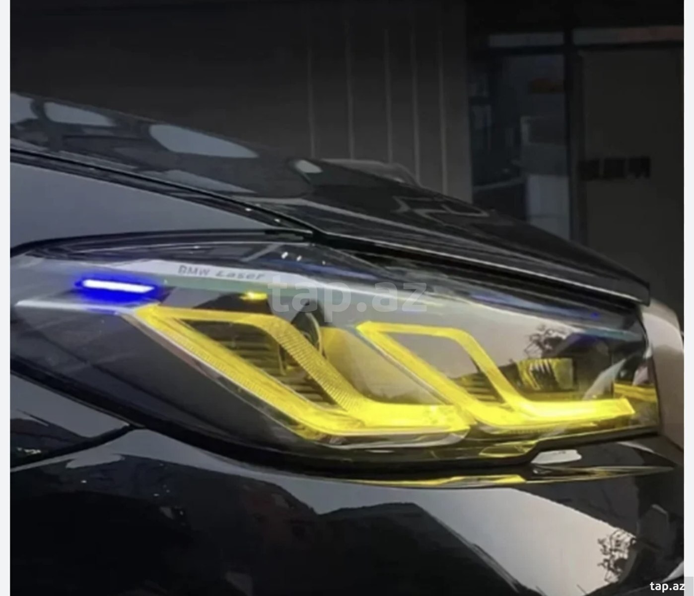 BMW G30 Led faraları (2)