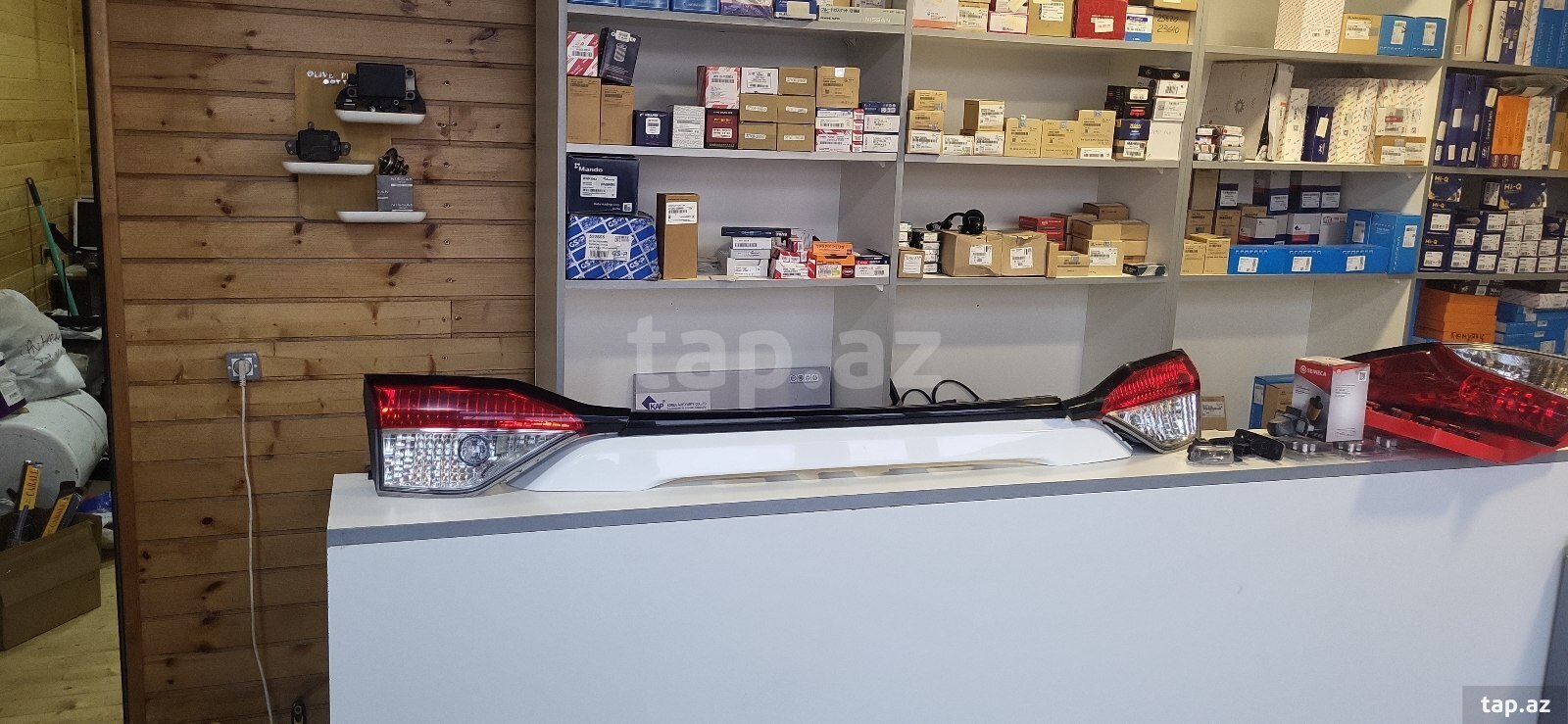 Toyota Corolla stop işığı