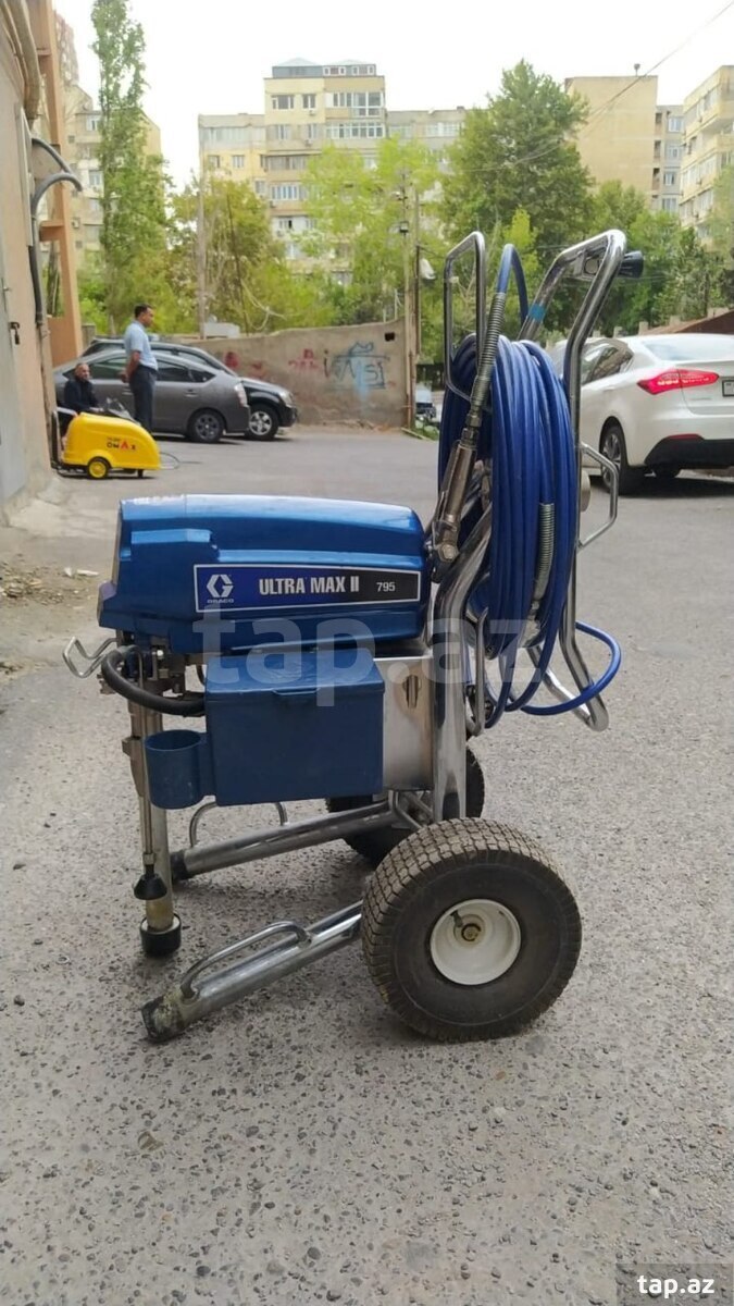 Emusiya vuran aparat Graco Ultra Max II 795 (2)