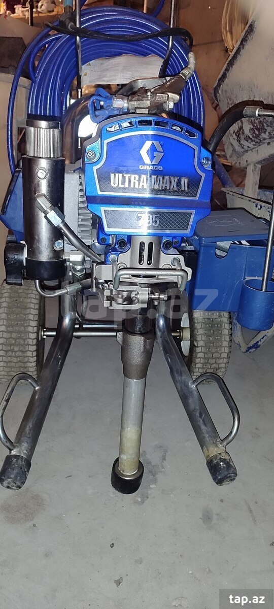 Emusiya vuran aparat Graco Ultra Max II 795 (5)
