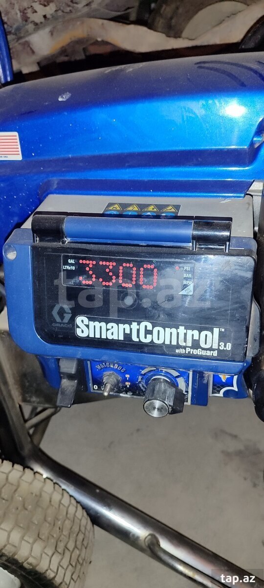 Emusiya vuran aparat Graco Ultra Max II 795 (7)