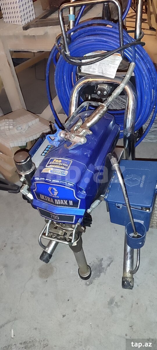Emusiya vuran aparat Graco Ultra Max II 795 (6)