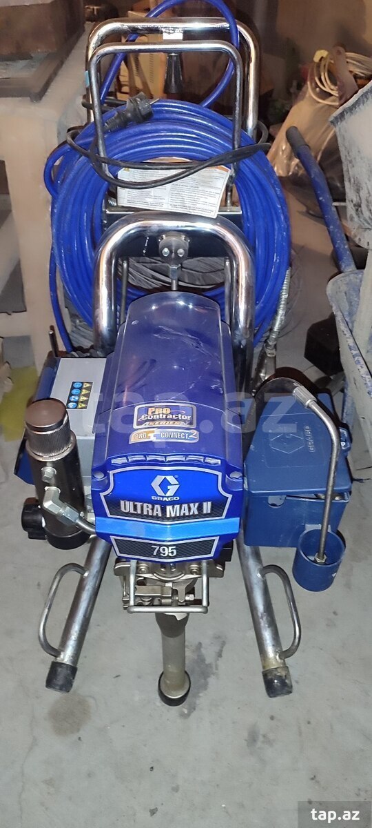 Emusiya vuran aparat Graco Ultra Max II 795 (8)