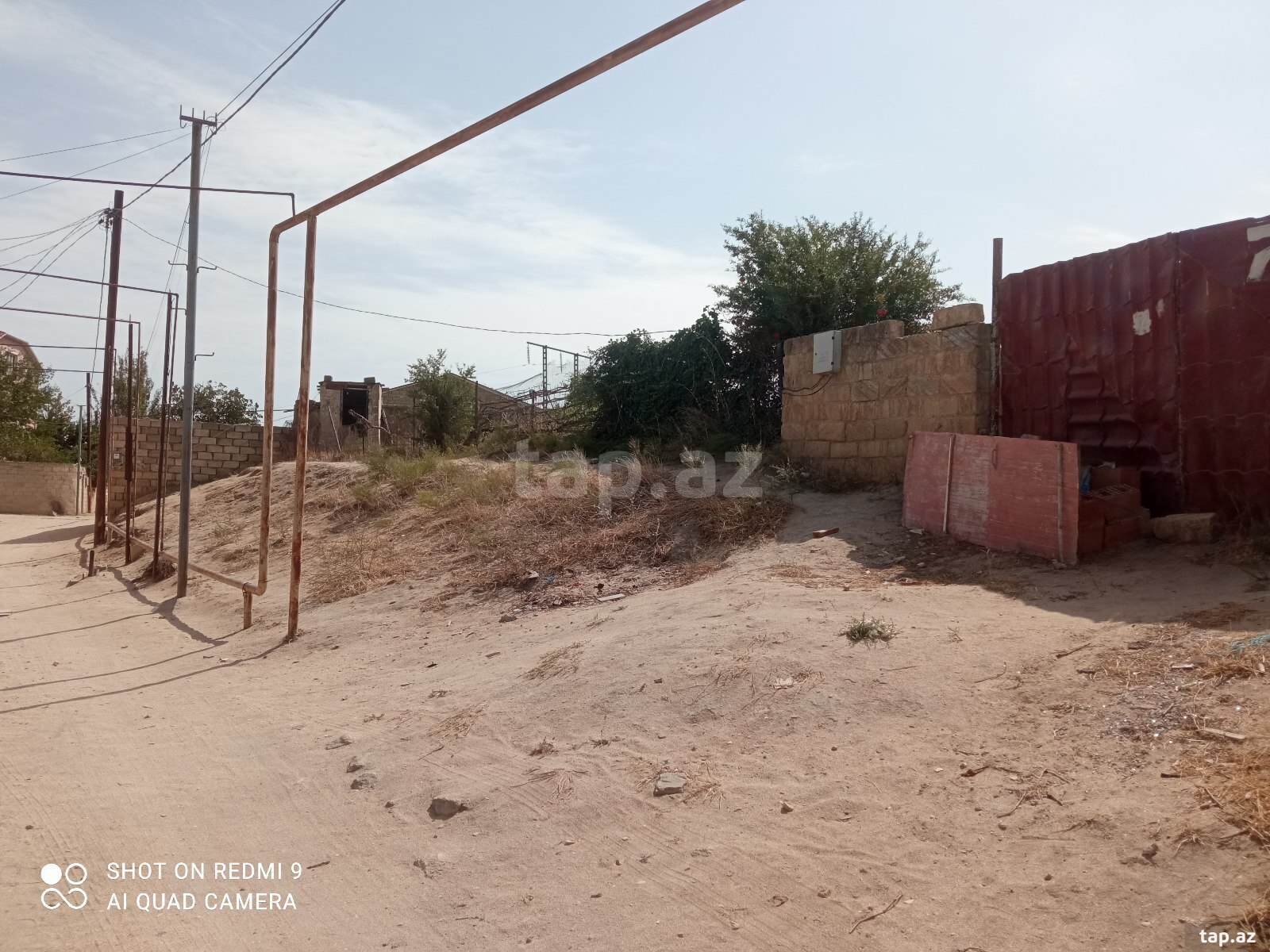 Torpaq satılır, Sumqayıt