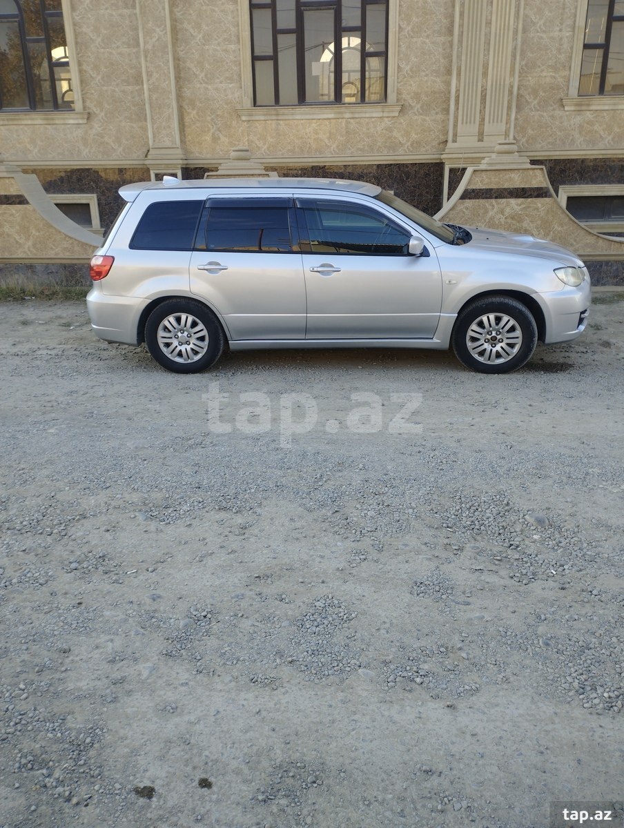 Mitsubishi Airtrek, 2002 il