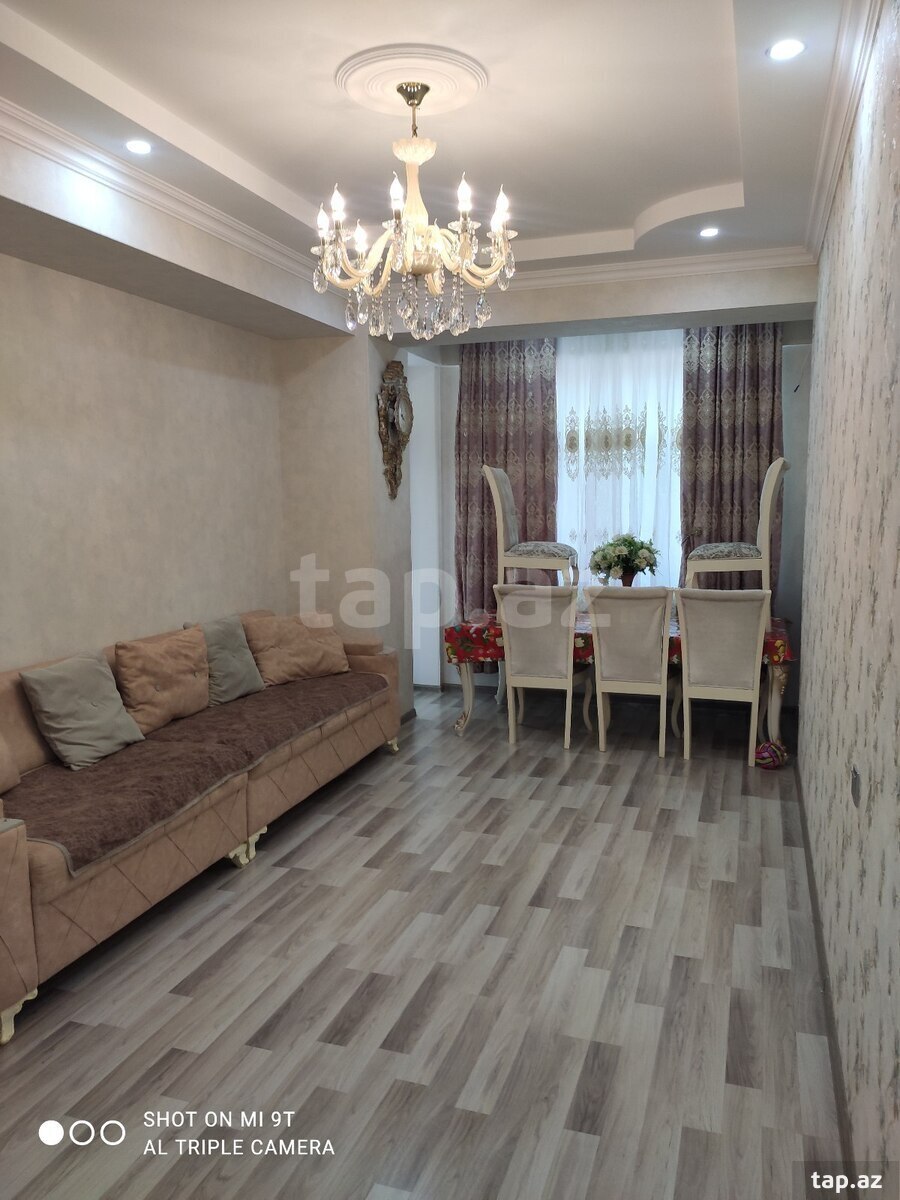 3-otaqlı yeni tikili kirayə verilir, Sumqayıt ş., 99 m²