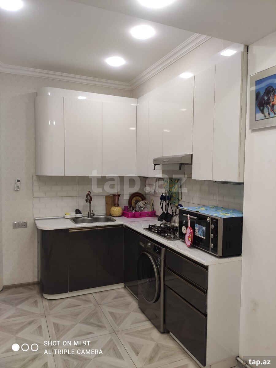 3-otaqlı yeni tikili kirayə verilir, Sumqayıt ş., 99 m² (8)